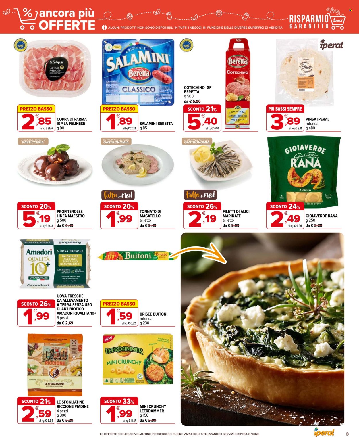 Volantino Iperal - 15/10/2025 - 28/10/2025. Pagina 3