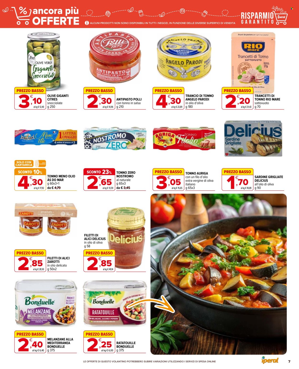 Volantino Iperal - 15/10/2025 - 28/10/2025. Pagina 7