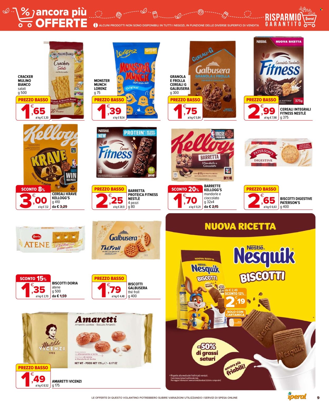 Volantino Iperal - 15/10/2025 - 28/10/2025. Pagina 9