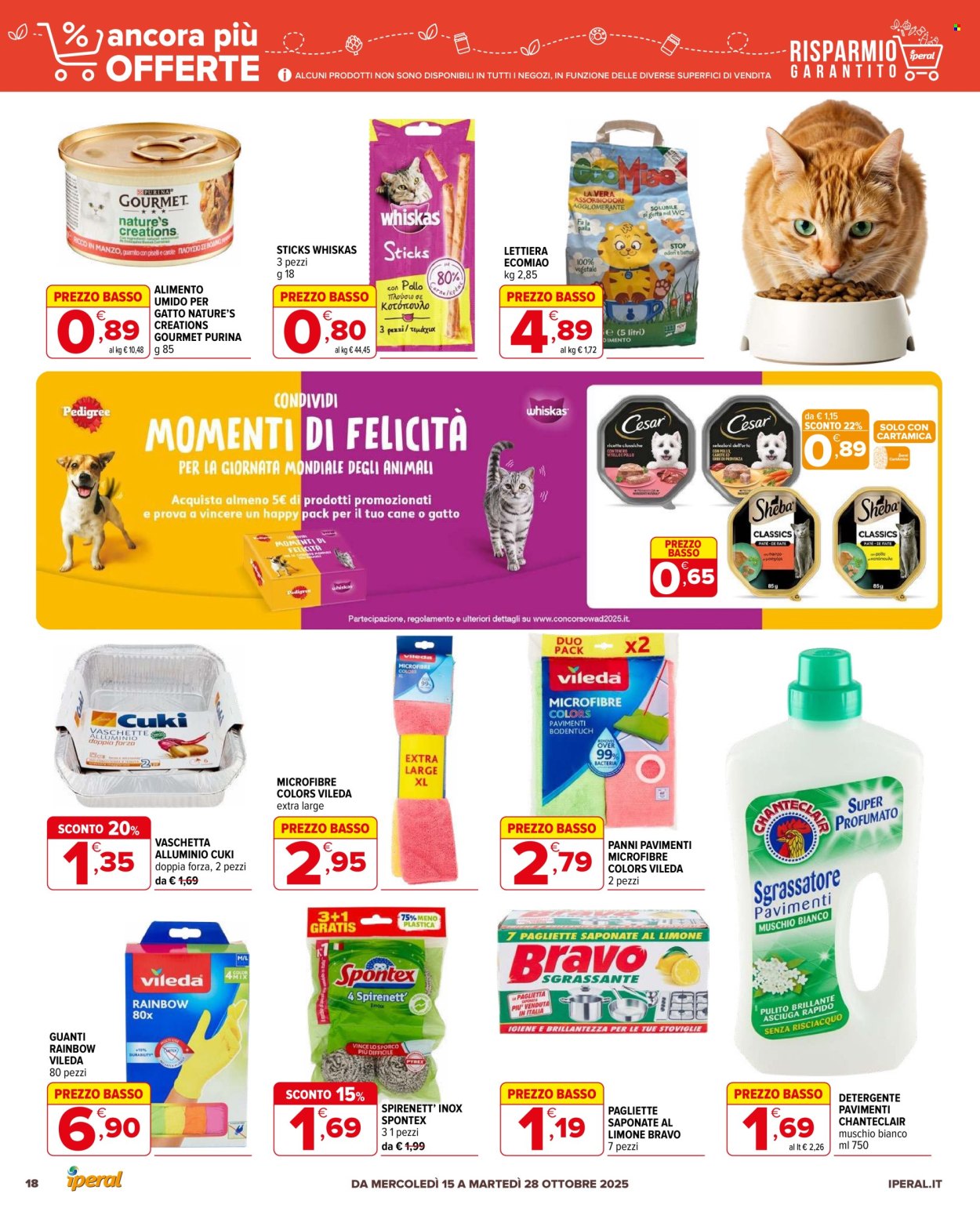 Volantino Iperal - 15/10/2025 - 28/10/2025. Pagina 18