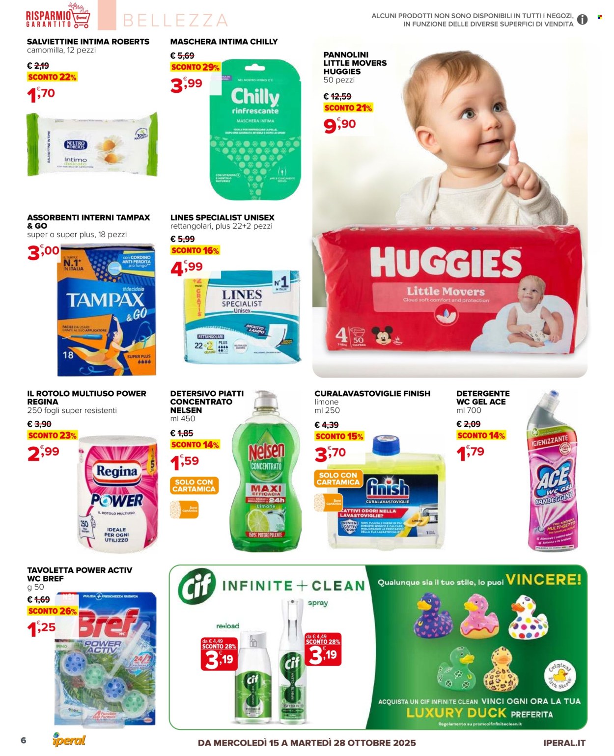 Volantino Iperal - 15/10/2025 - 28/10/2025. Pagina 6