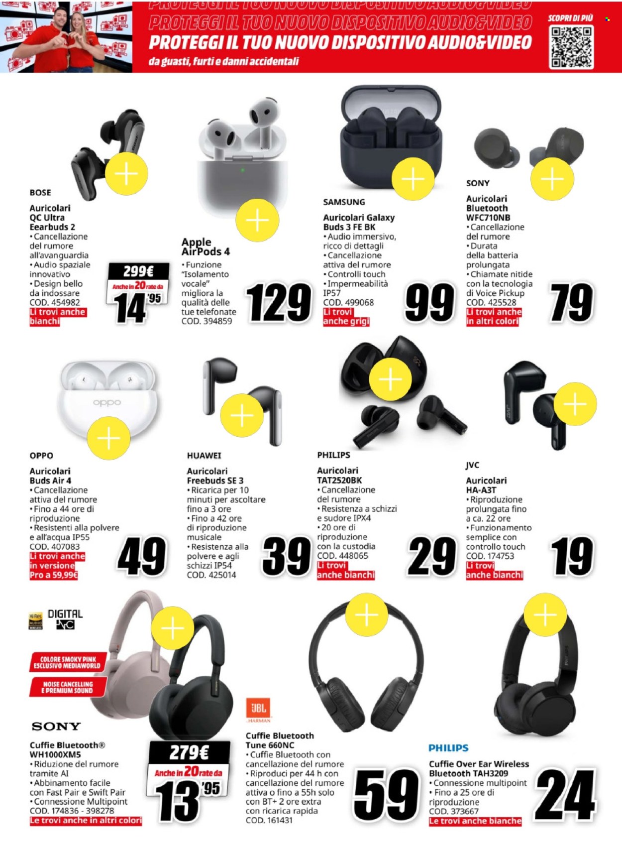 Volantino MediaWorld - 13/10/2025 - 26/10/2025. Pagina 9