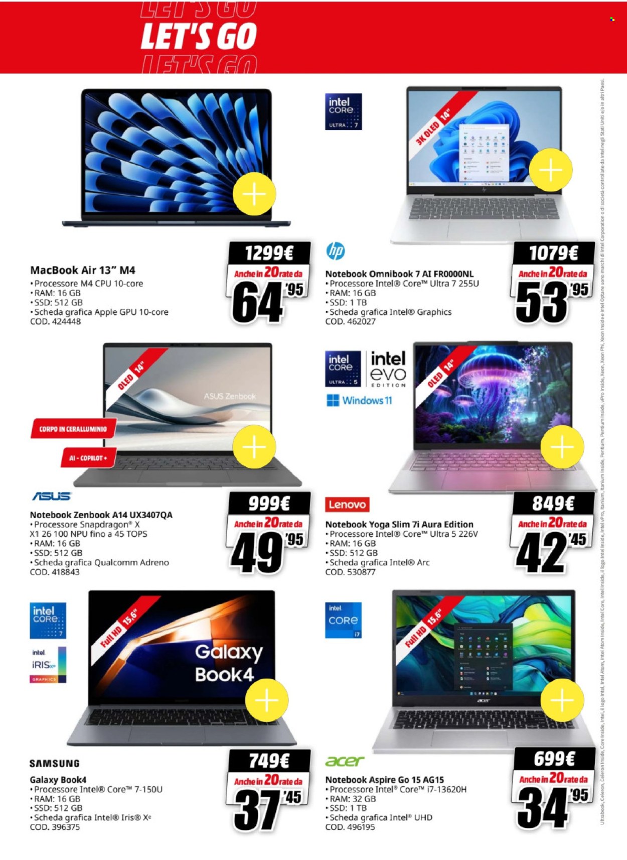 Volantino MediaWorld - 13/10/2025 - 26/10/2025. Pagina 10