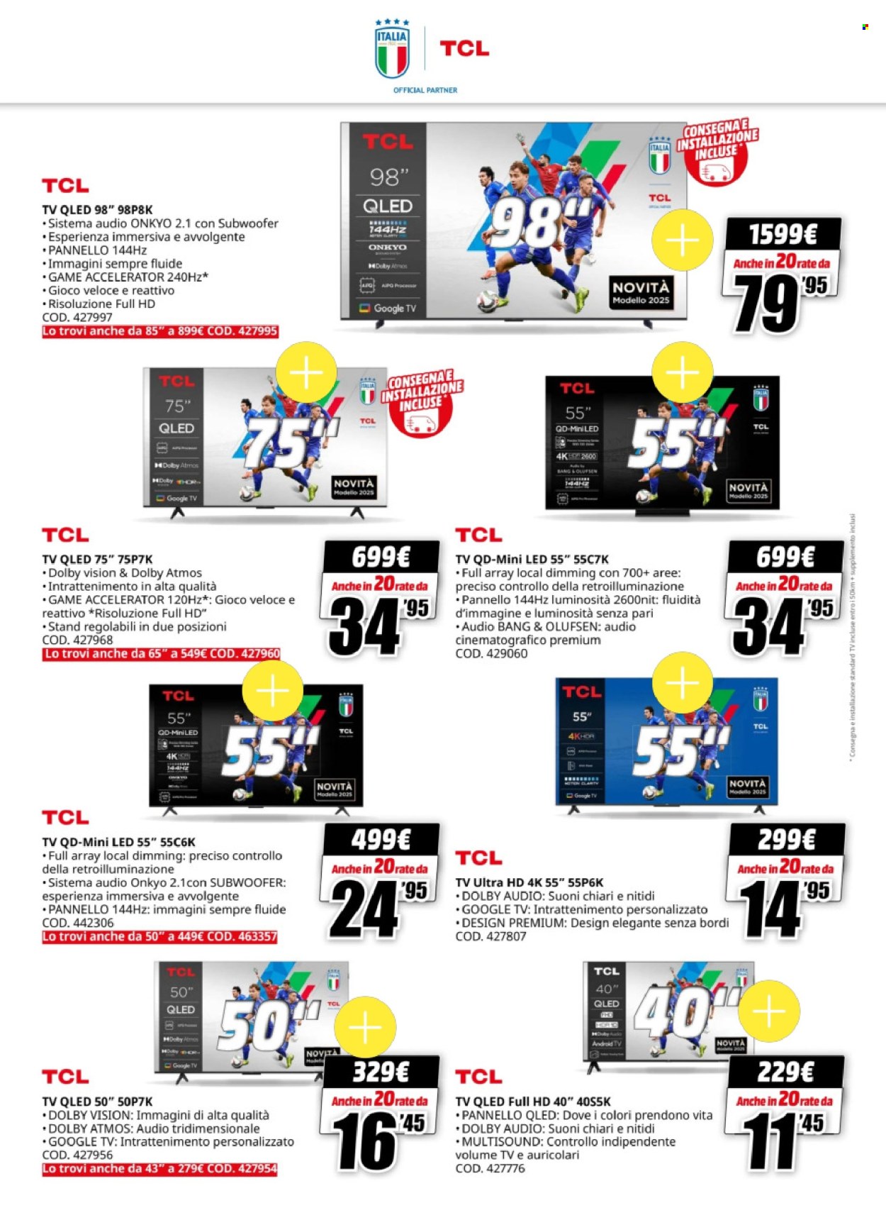Volantino MediaWorld - 13/10/2025 - 26/10/2025. Pagina 22