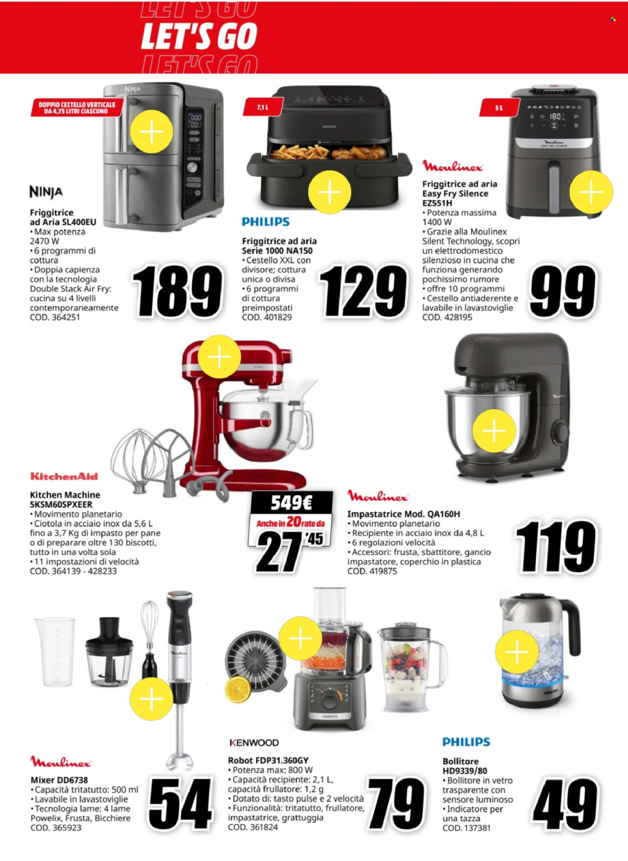 Volantino MediaWorld - 13/10/2025 - 26/10/2025. Pagina 31