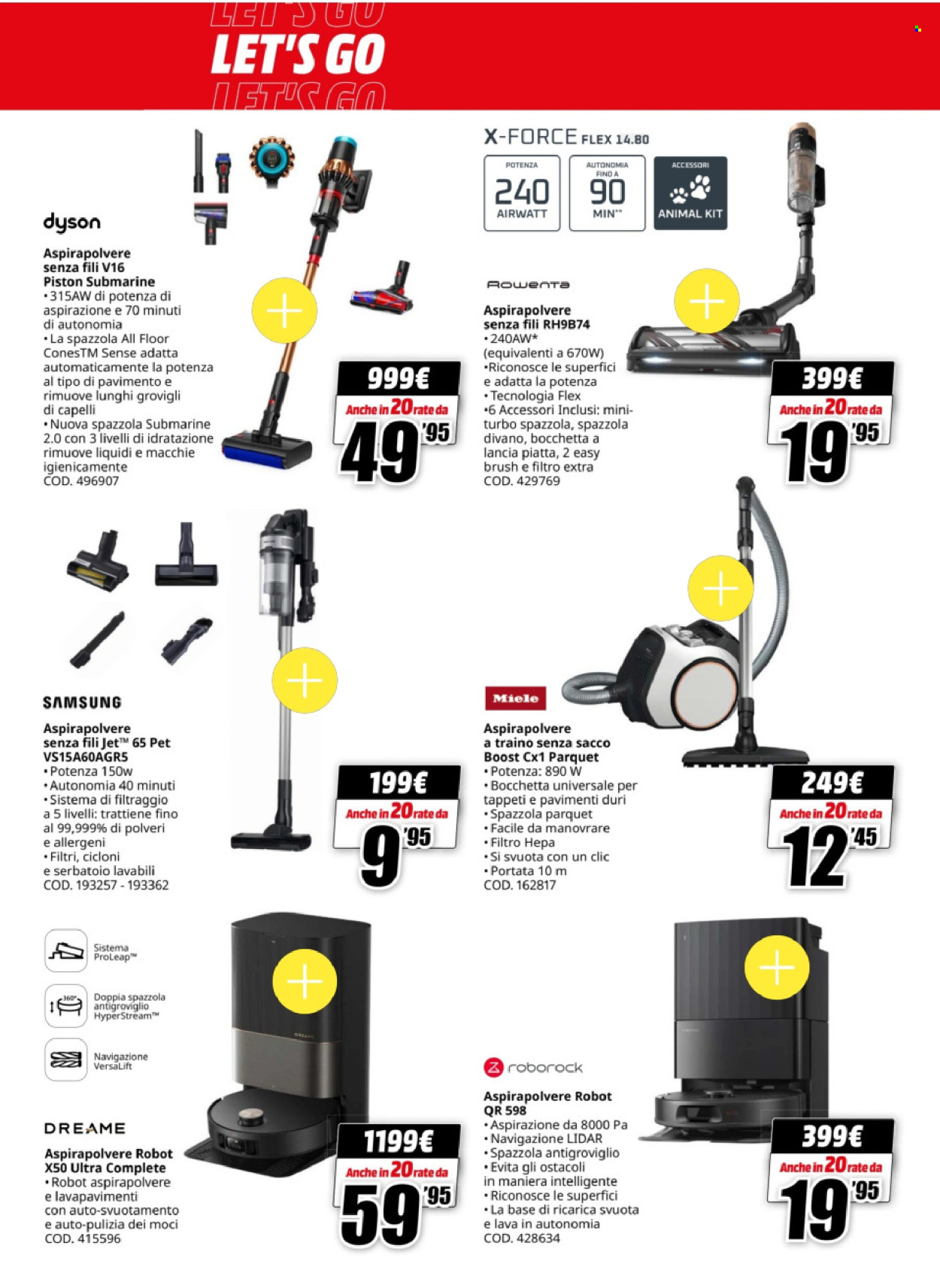 Volantino MediaWorld - 13/10/2025 - 26/10/2025. Pagina 33
