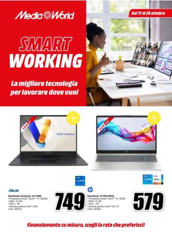 Volantino MediaWorld - 17/10/2025 - 26/10/2025.