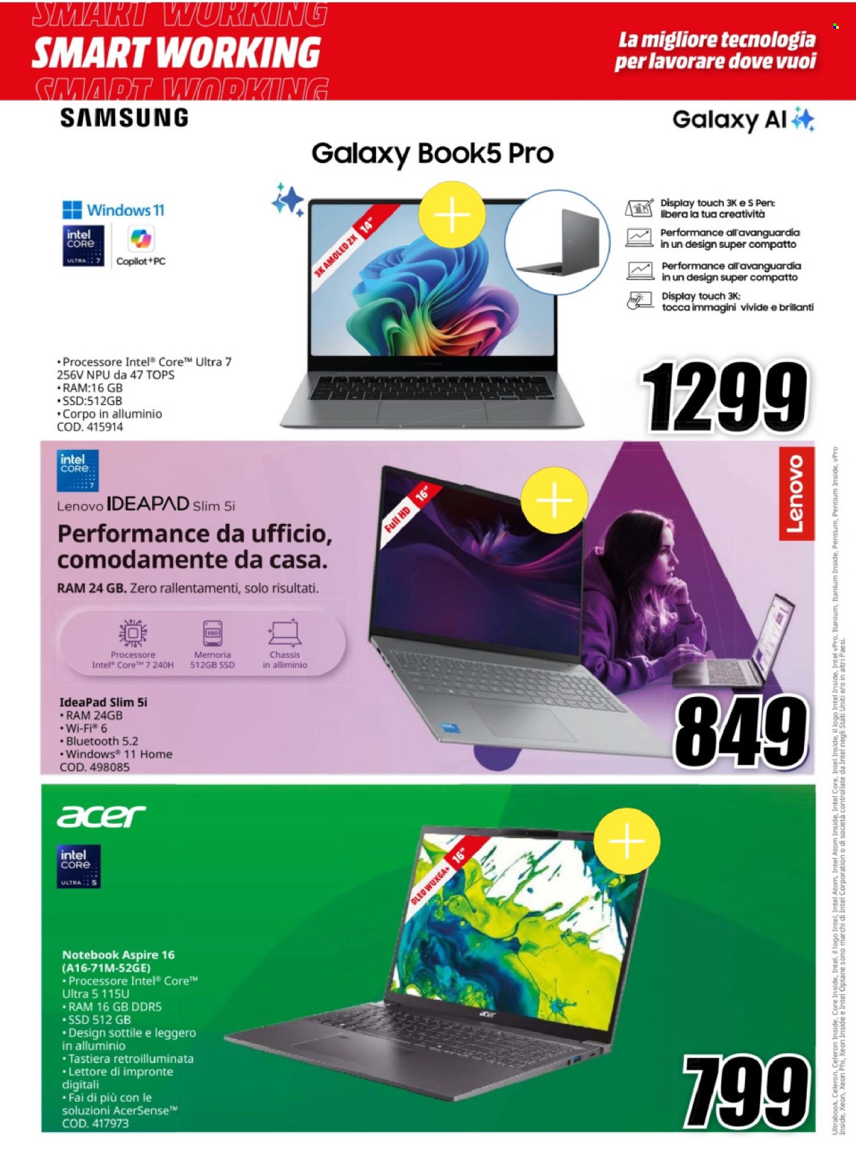 Volantino MediaWorld - 17/10/2025 - 26/10/2025. Pagina 2