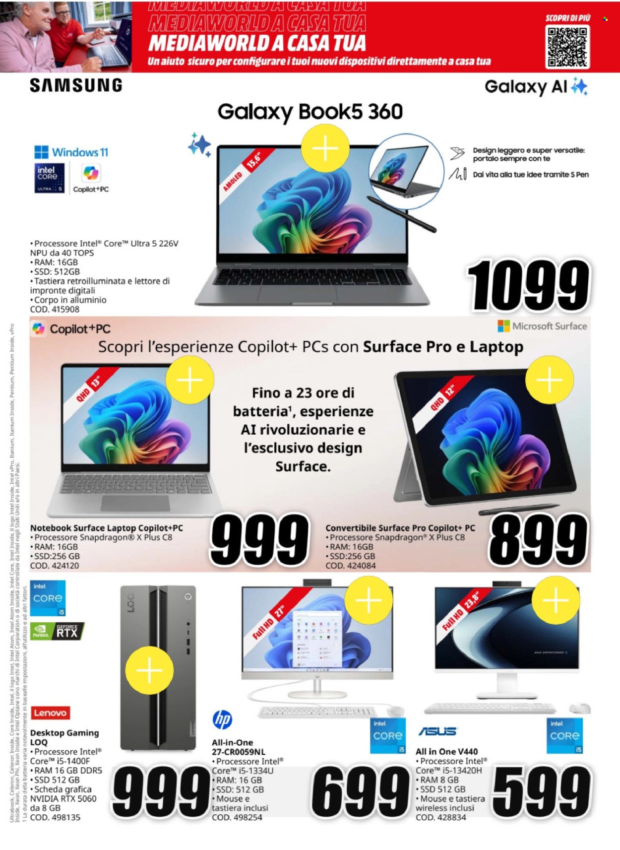 Volantino MediaWorld - 17/10/2025 - 26/10/2025. Pagina 3