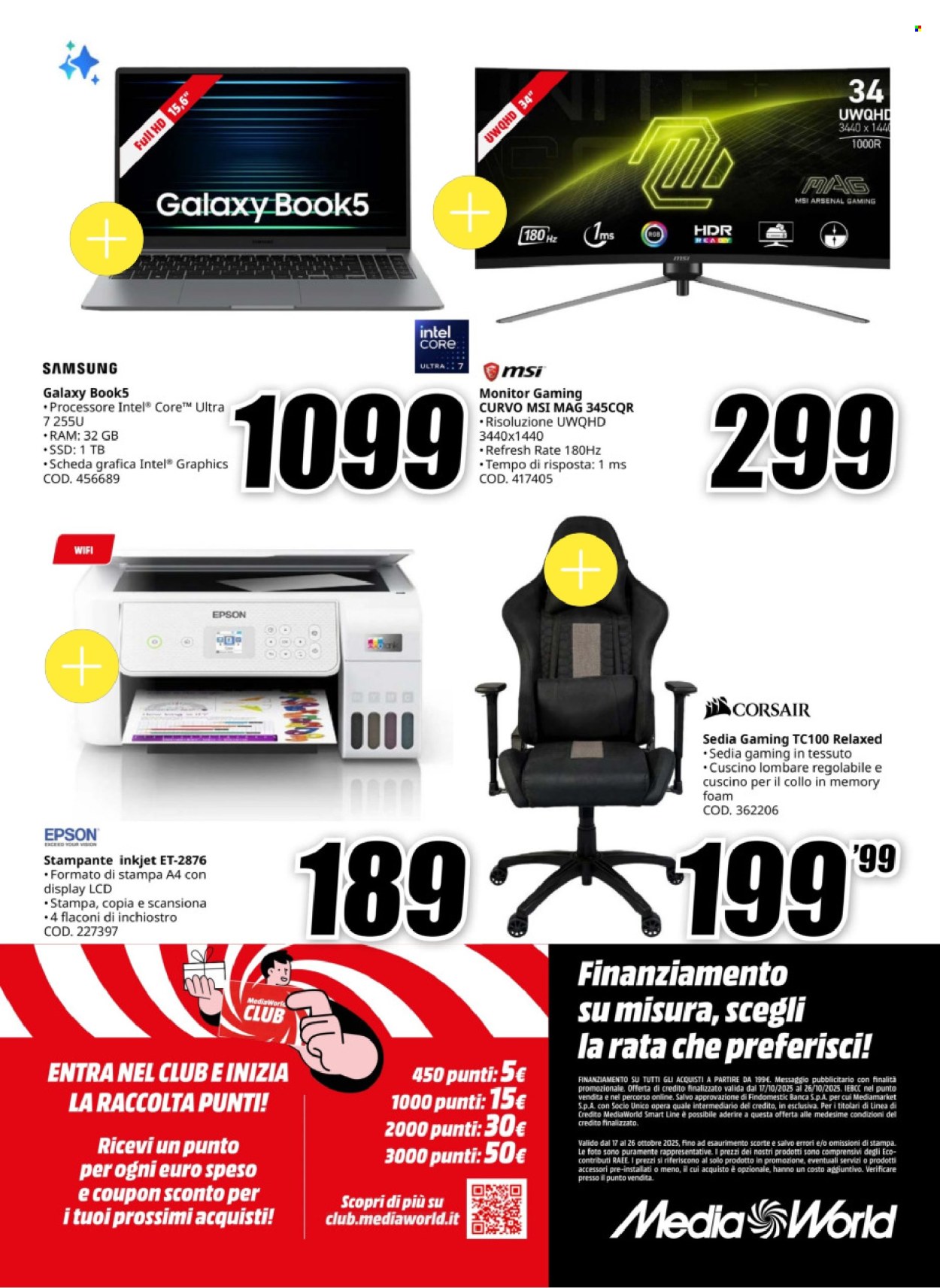 Volantino MediaWorld - 17/10/2025 - 26/10/2025. Pagina 8