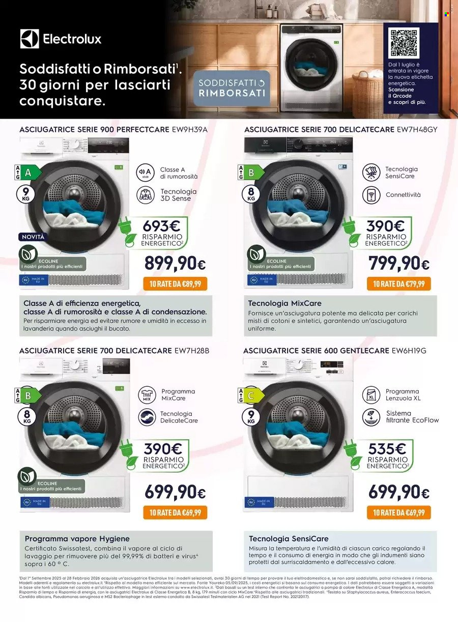 Volantino Unieuro - 17/10/2025 - 3/11/2025. Pagina 2