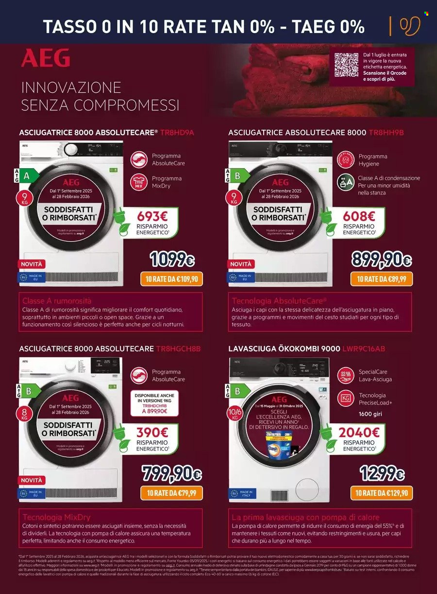 Volantino Unieuro - 17/10/2025 - 3/11/2025. Pagina 3