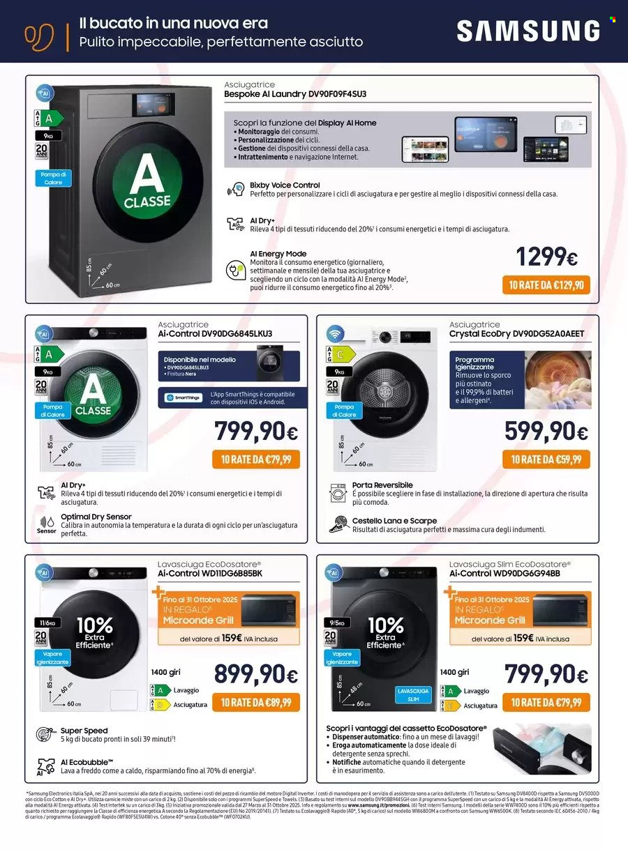 Volantino Unieuro - 17/10/2025 - 3/11/2025. Pagina 14
