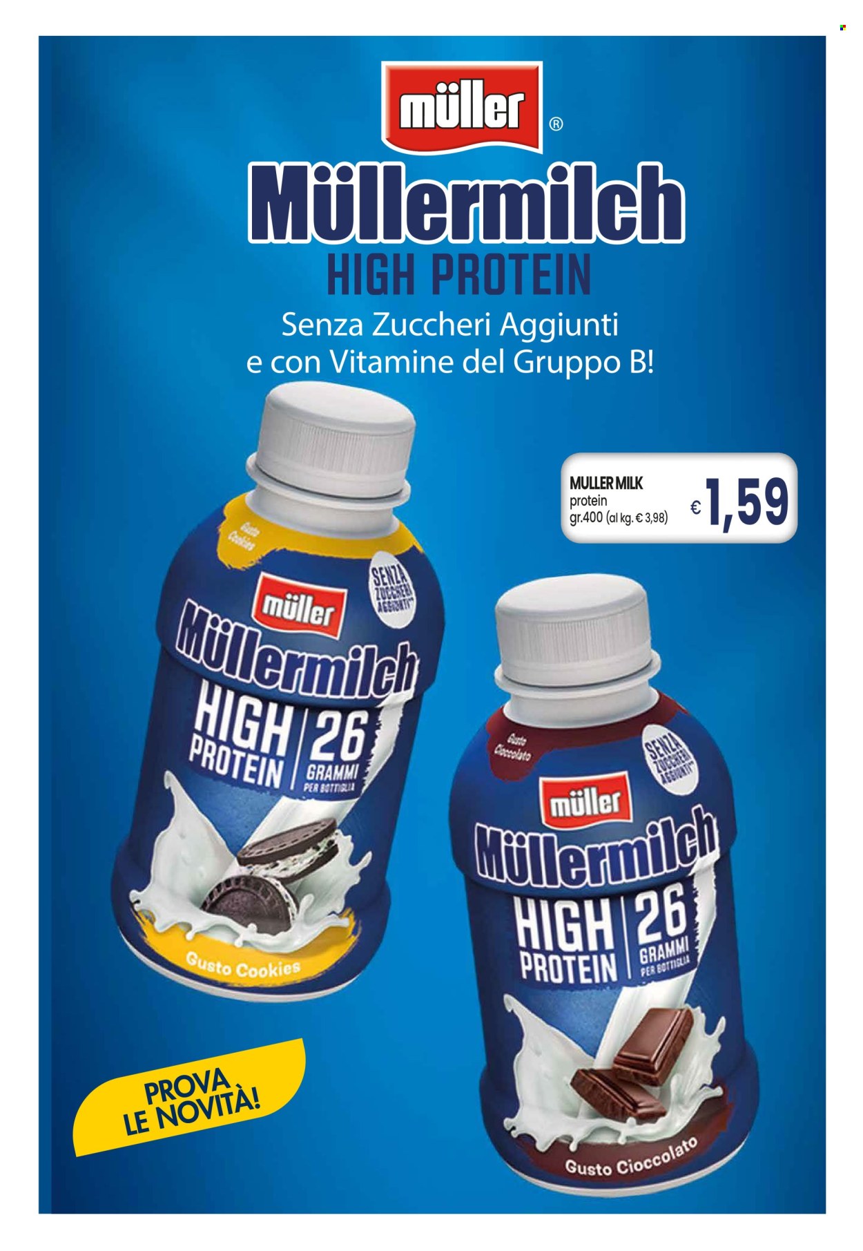 Volantino Famila - 16/10/2025 - 29/10/2025. Pagina 3
