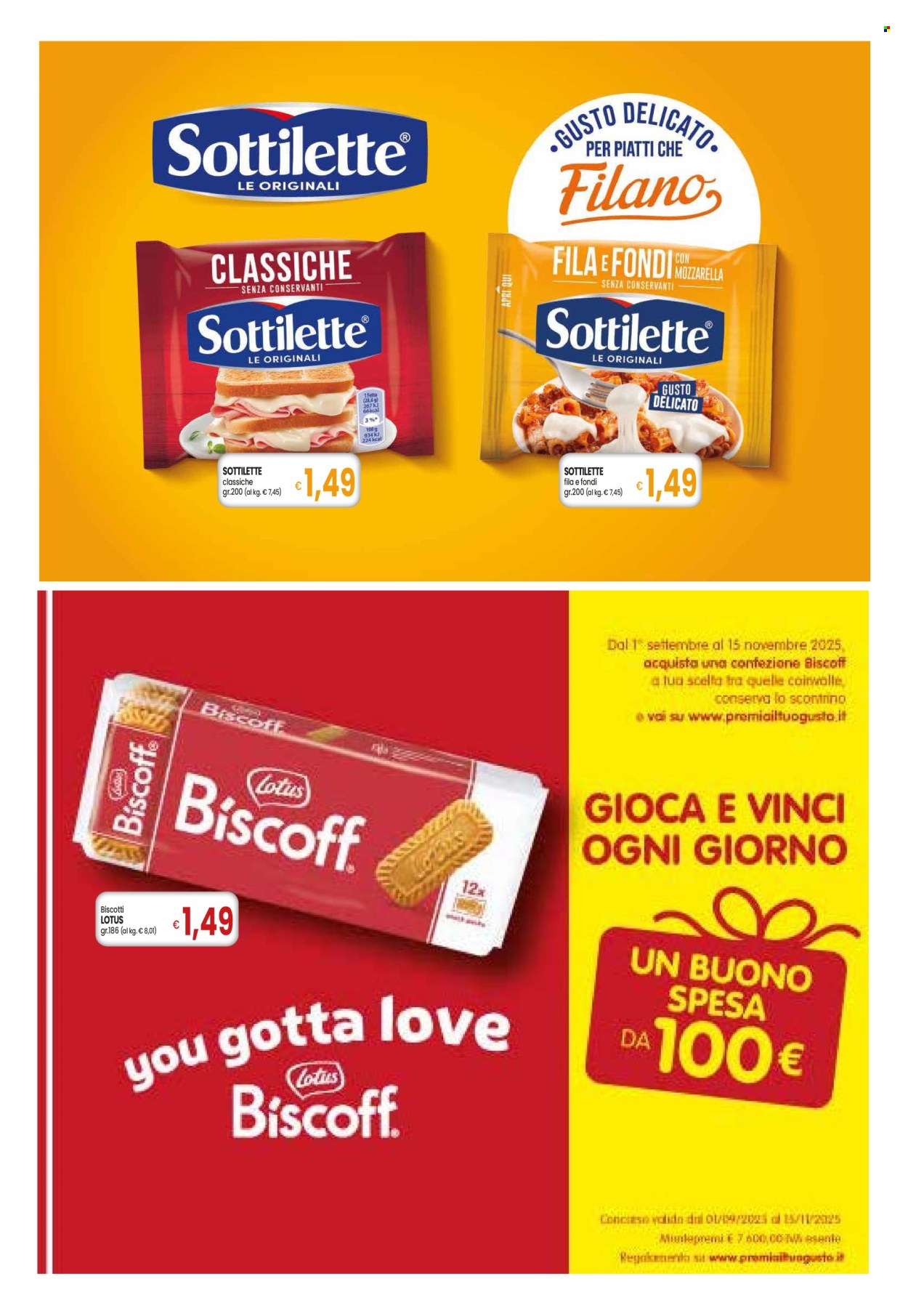 Volantino Famila - 16/10/2025 - 29/10/2025. Pagina 4