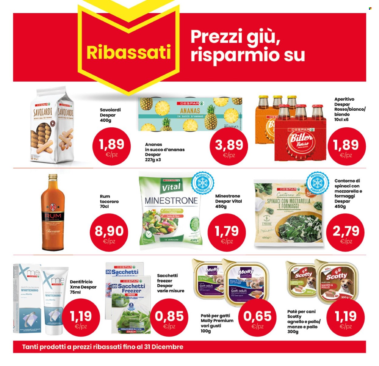 Volantino Eurospar - 23/10/2025 - 30/10/2025. Pagina 18