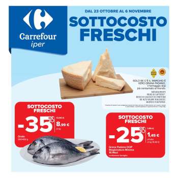 Volantino Carrefour - 23/10/2025 - 6/11/2025.