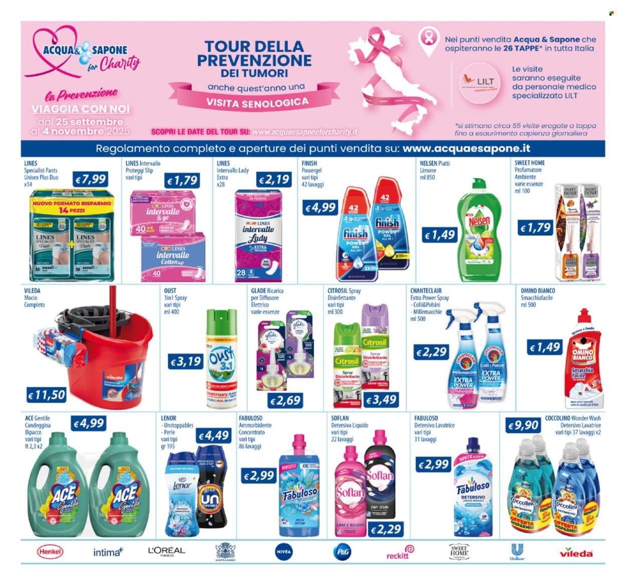 Volantino Acqua & Sapone - 20/10/2025 - 2/11/2025. Pagina 19