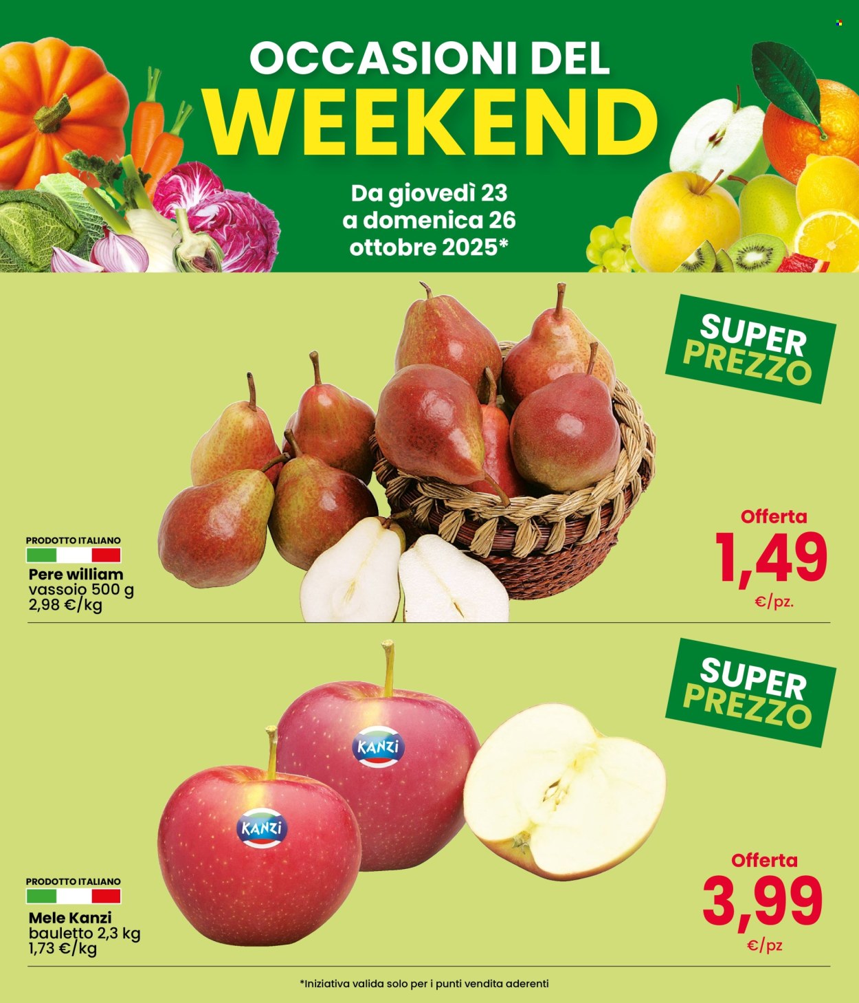 Volantino Interspar - 23/10/2025 - 26/10/2025. Pagina 2