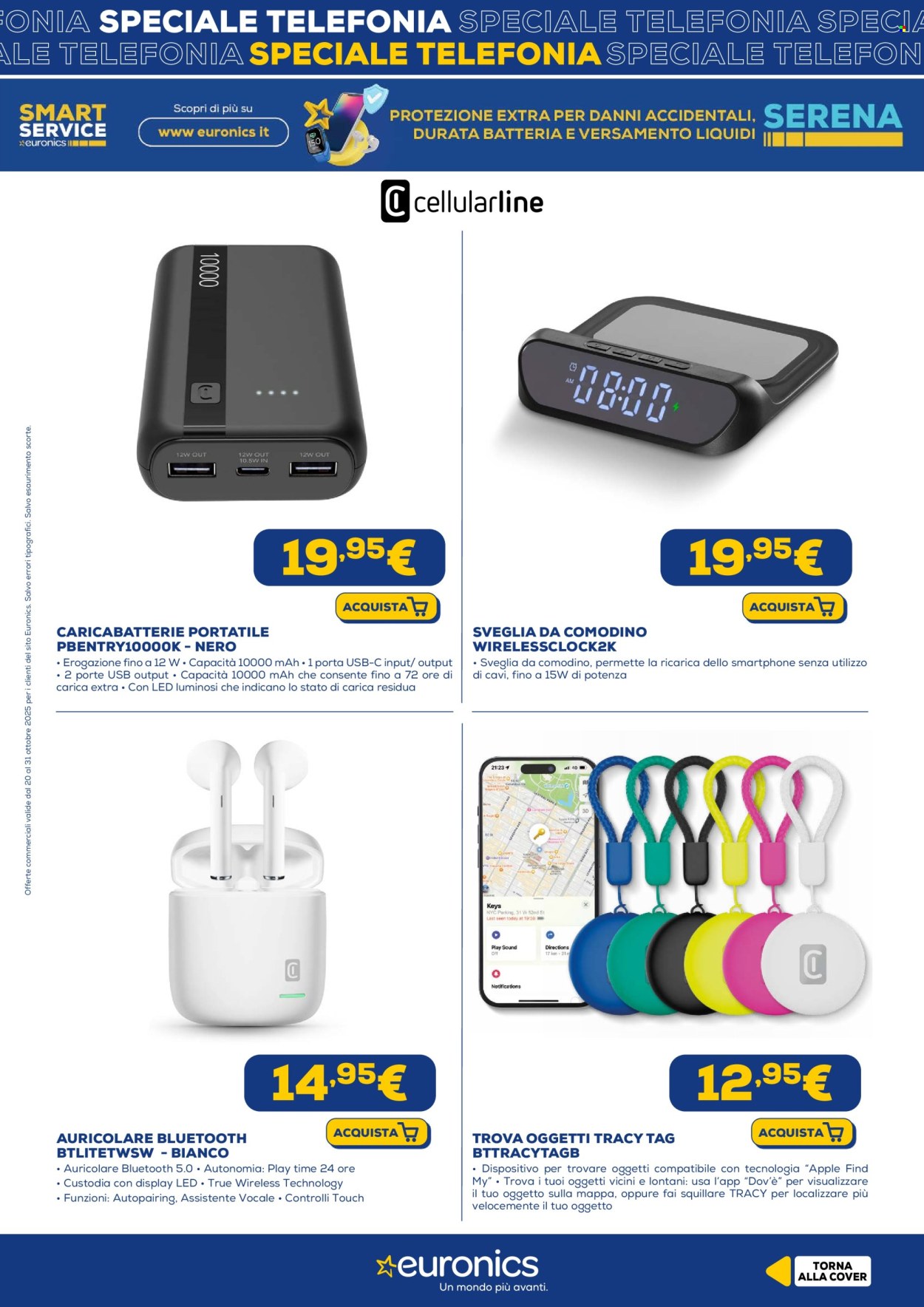 Volantino Euronics - 20/10/2025 - 31/10/2025. Pagina 12