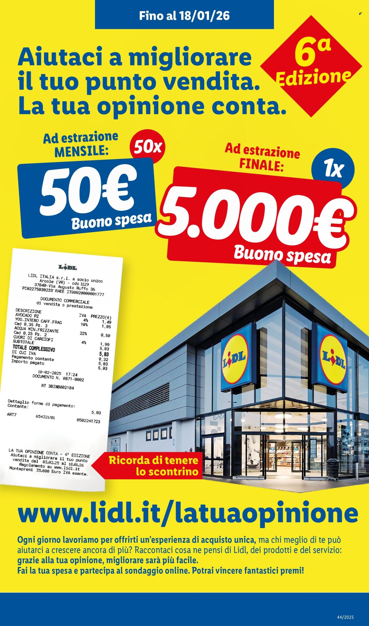 Volantino Lidl - 27/10/2025 - 2/11/2025. Pagina 29