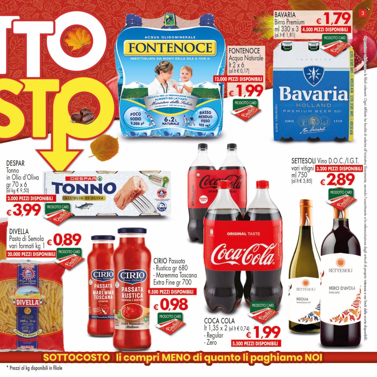 Volantino Eurospar - 23/10/2025 - 5/11/2025. Pagina 3