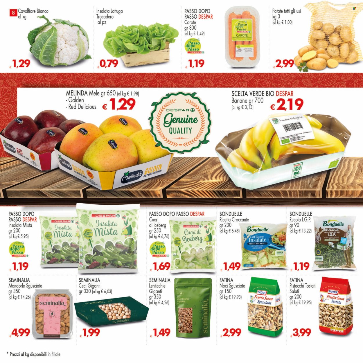 Volantino Eurospar - 23/10/2025 - 5/11/2025. Pagina 8