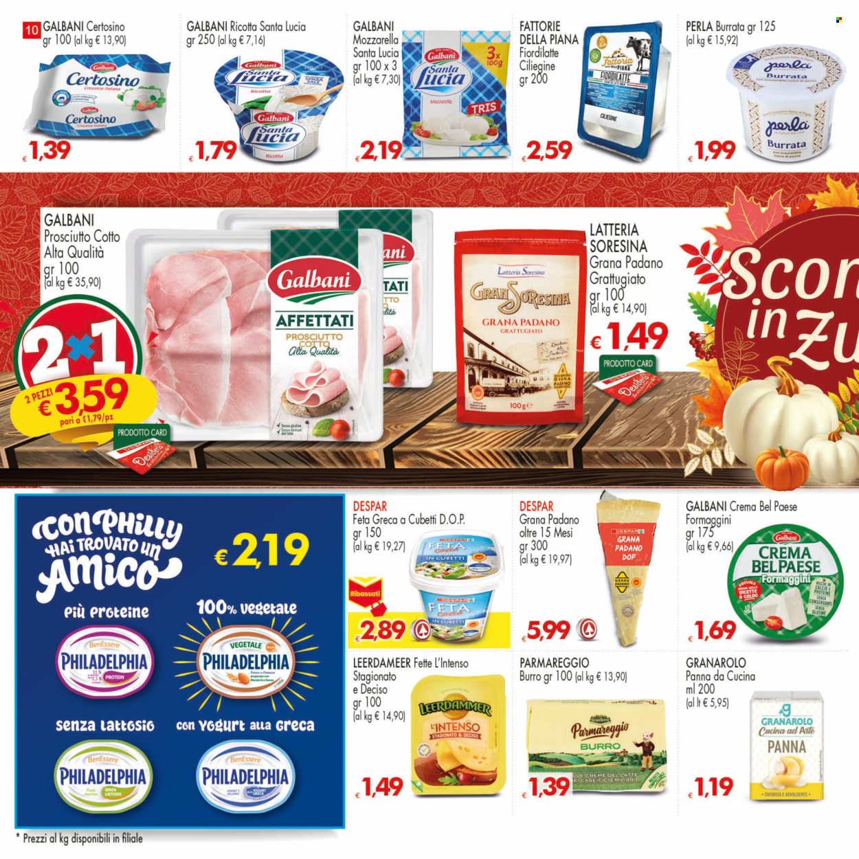 Volantino Eurospar - 23/10/2025 - 5/11/2025. Pagina 10
