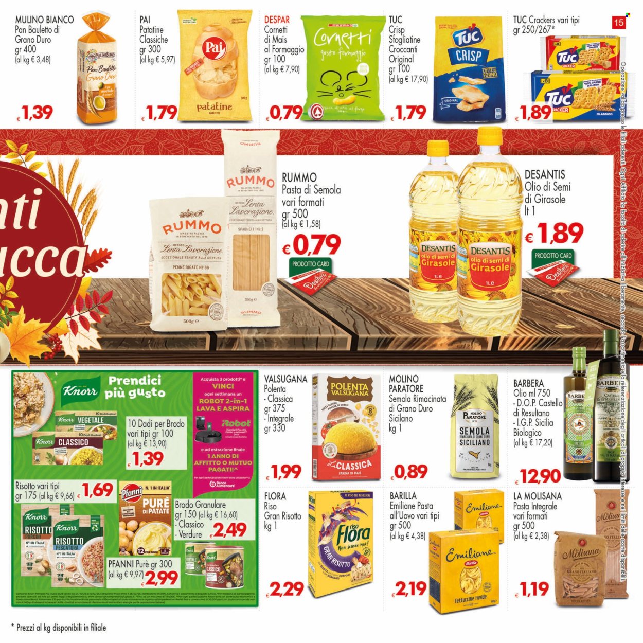 Volantino Eurospar - 23/10/2025 - 5/11/2025. Pagina 15