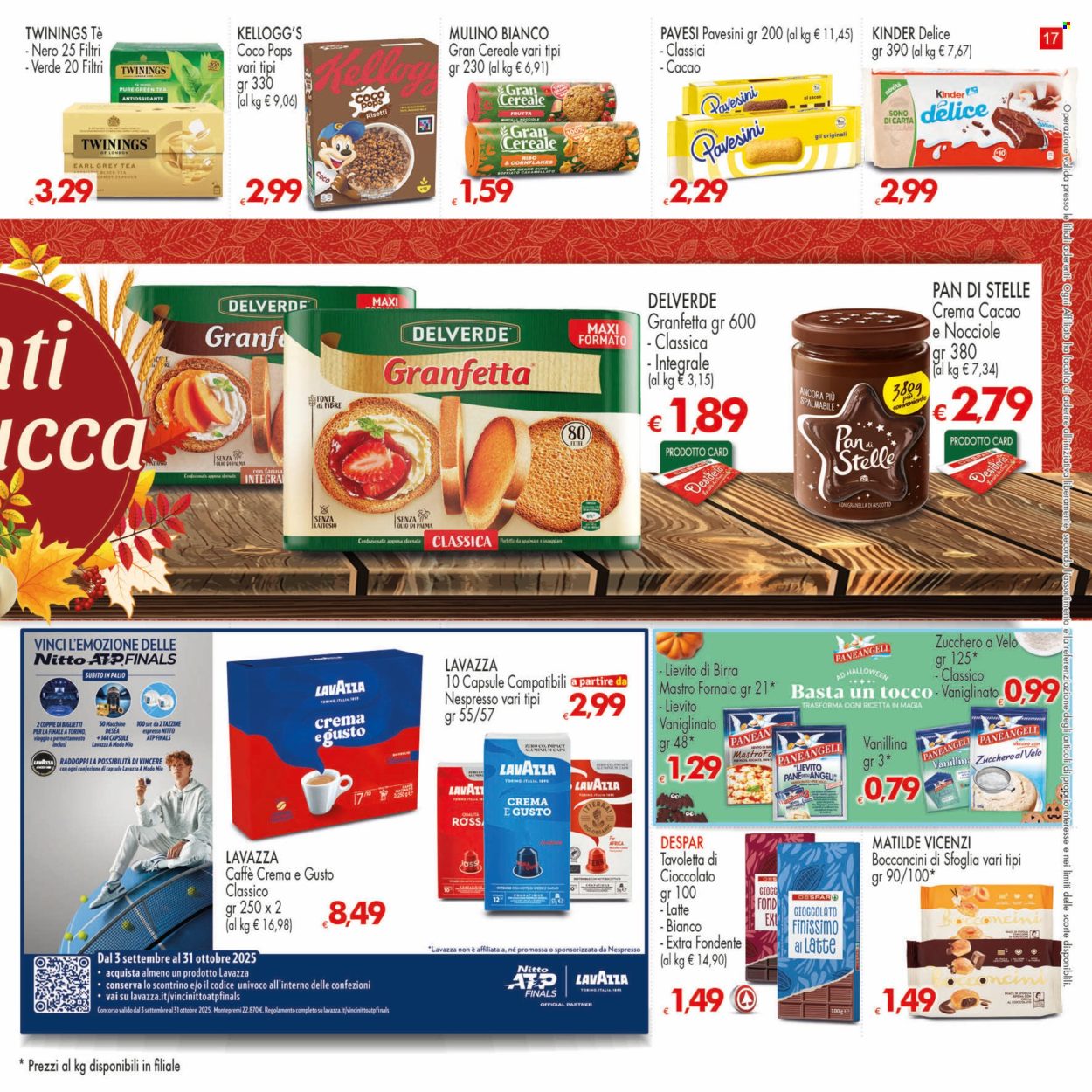 Volantino Eurospar - 23/10/2025 - 5/11/2025. Pagina 17