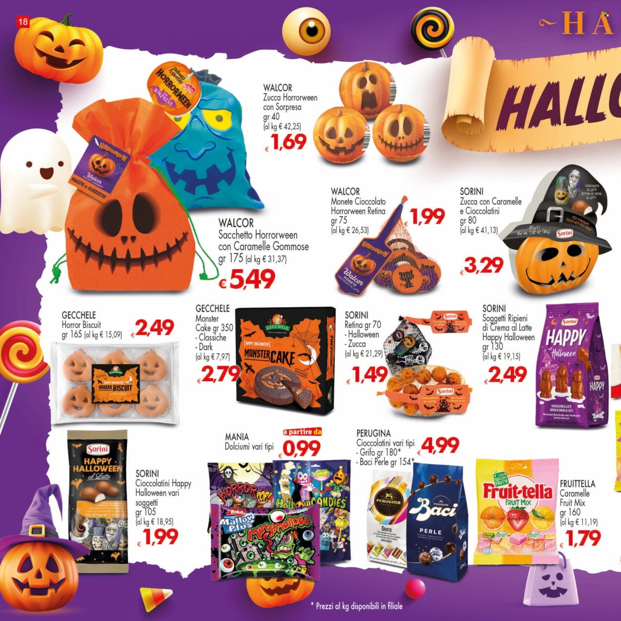 Volantino Eurospar - 23/10/2025 - 5/11/2025. Pagina 18