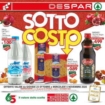 Volantino Interspar - 23/10/2025 - 5/11/2025.