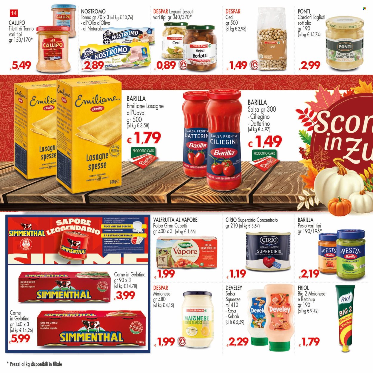 Volantino Interspar - 23/10/2025 - 5/11/2025. Pagina 14