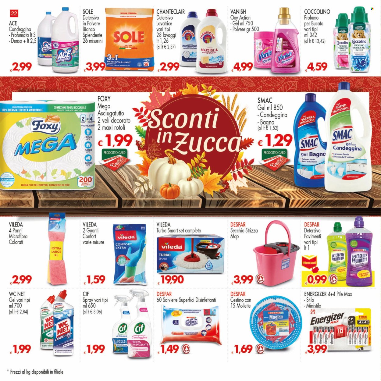 Volantino Interspar - 23/10/2025 - 5/11/2025. Pagina 22