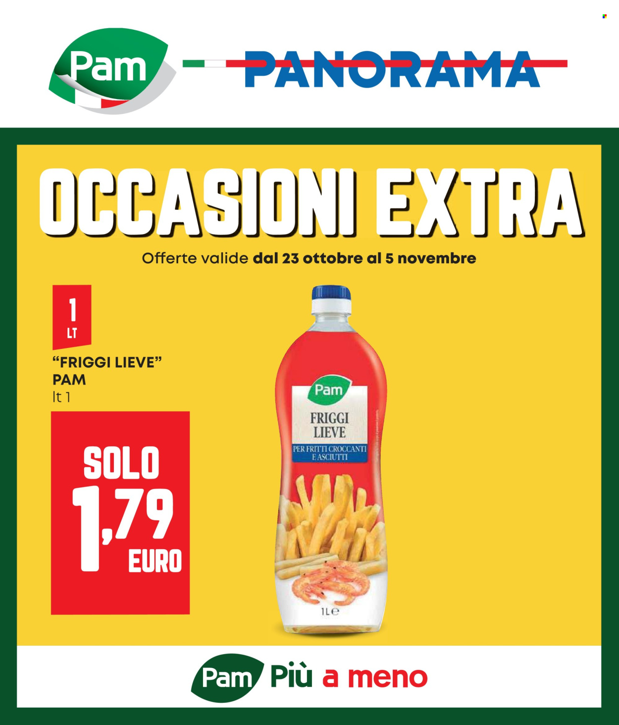 Volantino Pam Panorama - 23/10/2025 - 5/11/2025. Pagina 1