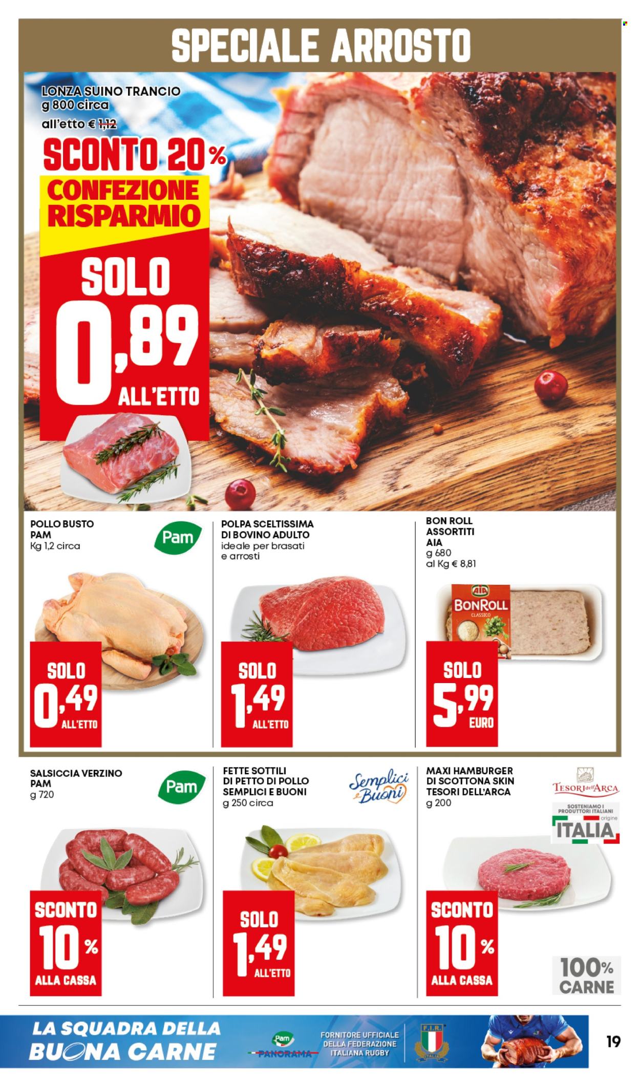 Volantino Panorama - 23/10/2025 - 5/11/2025. Pagina 19