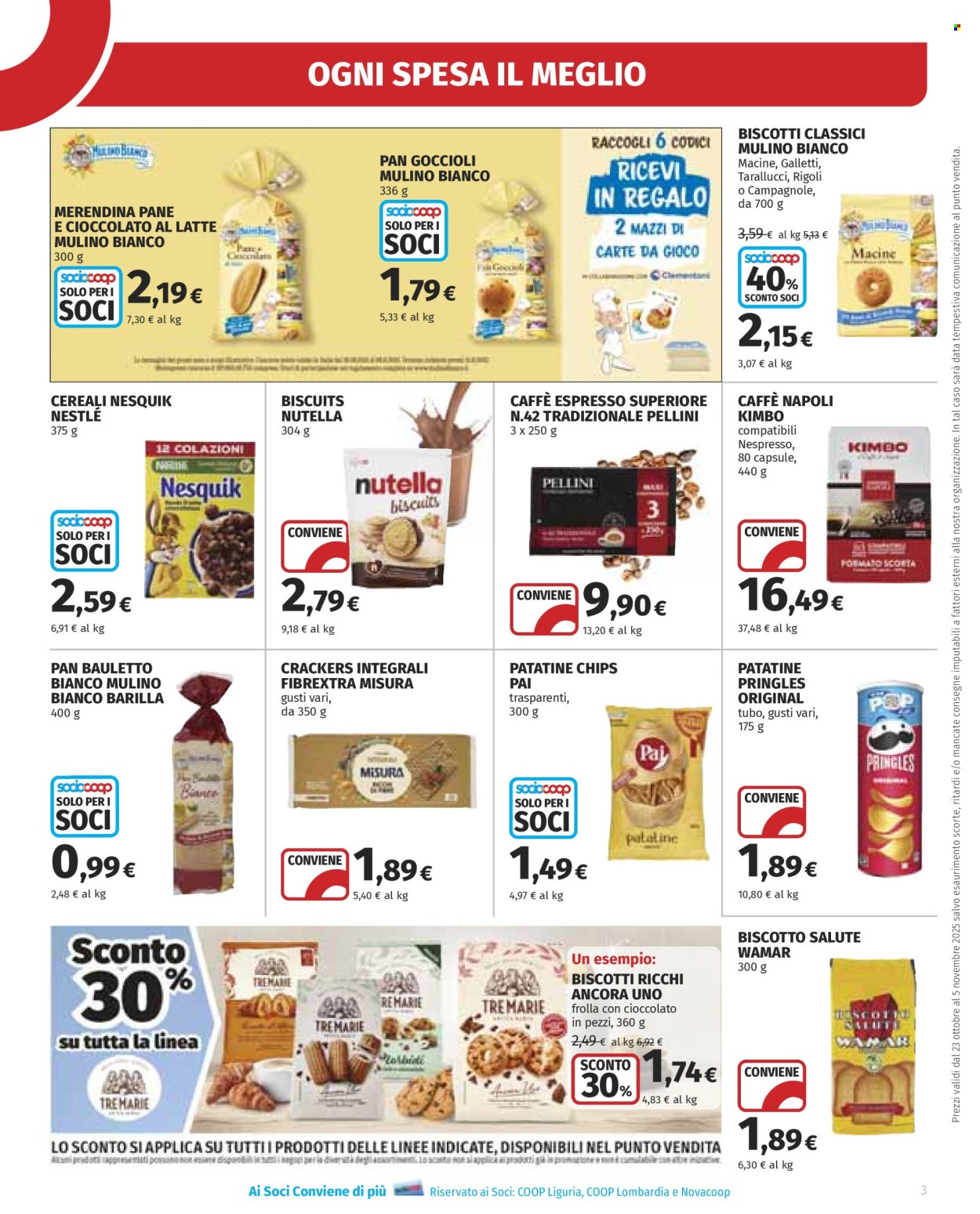 Leták Coop - 23.10.2025 - 5.11.2025. Strana 3