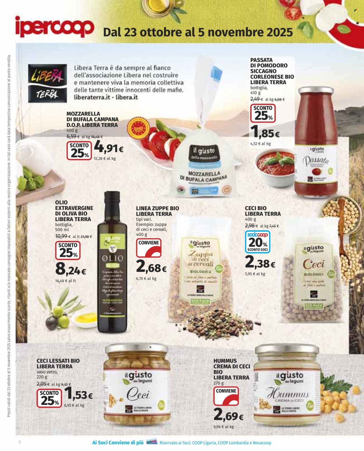 Leták Coop - 23.10.2025 - 5.11.2025. Strana 6