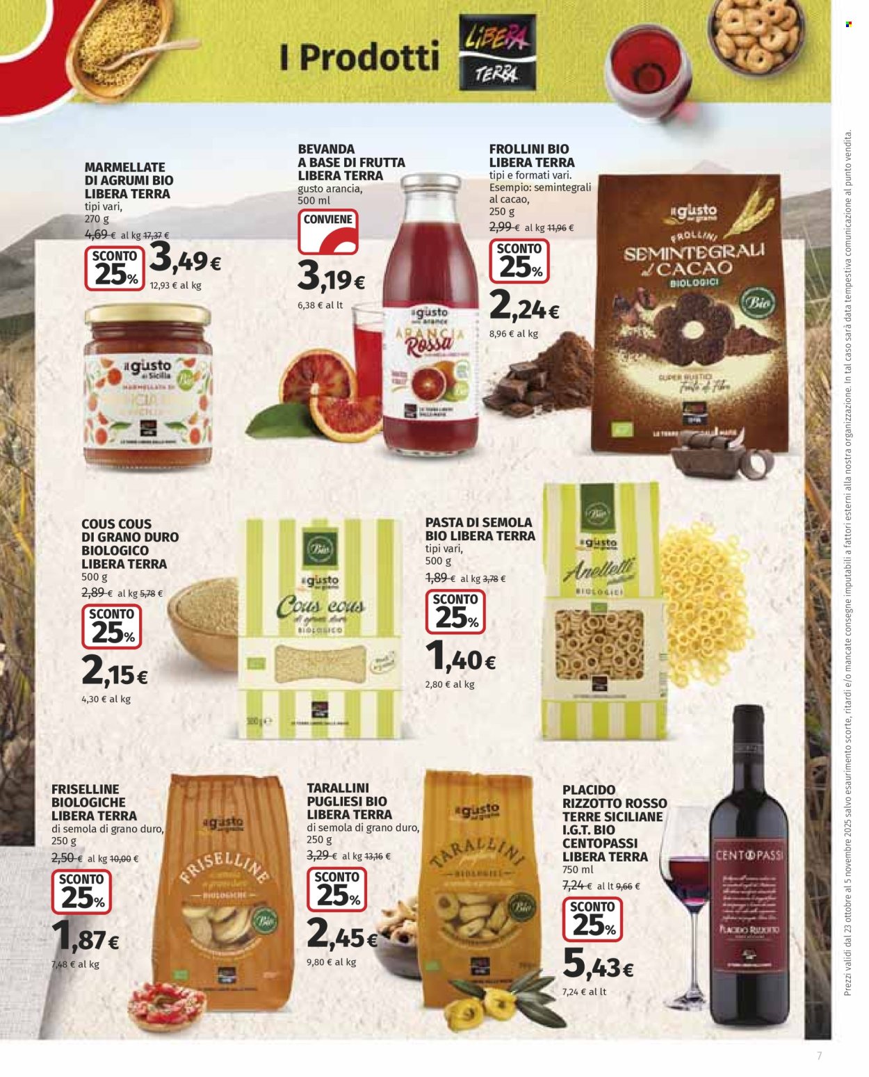 Leták Coop - 23.10.2025 - 5.11.2025. Strana 7