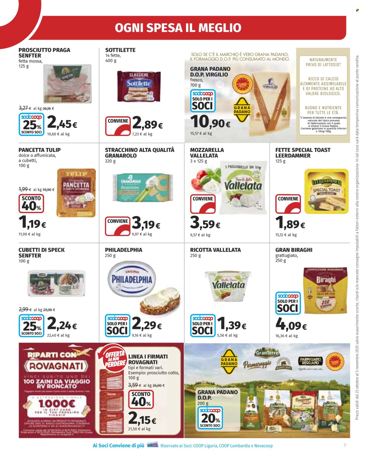 Leták Coop - 23.10.2025 - 5.11.2025. Strana 9