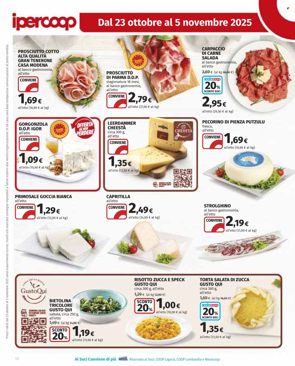 Leták Coop - 23.10.2025 - 5.11.2025. Strana 10