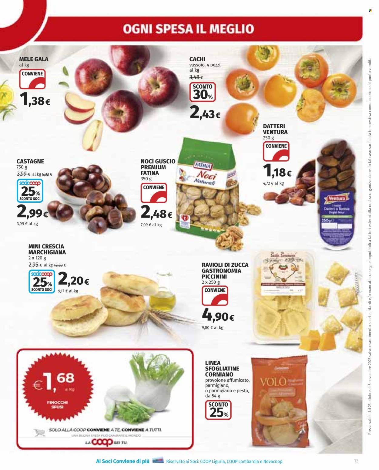 Leták Coop - 23.10.2025 - 5.11.2025. Strana 13