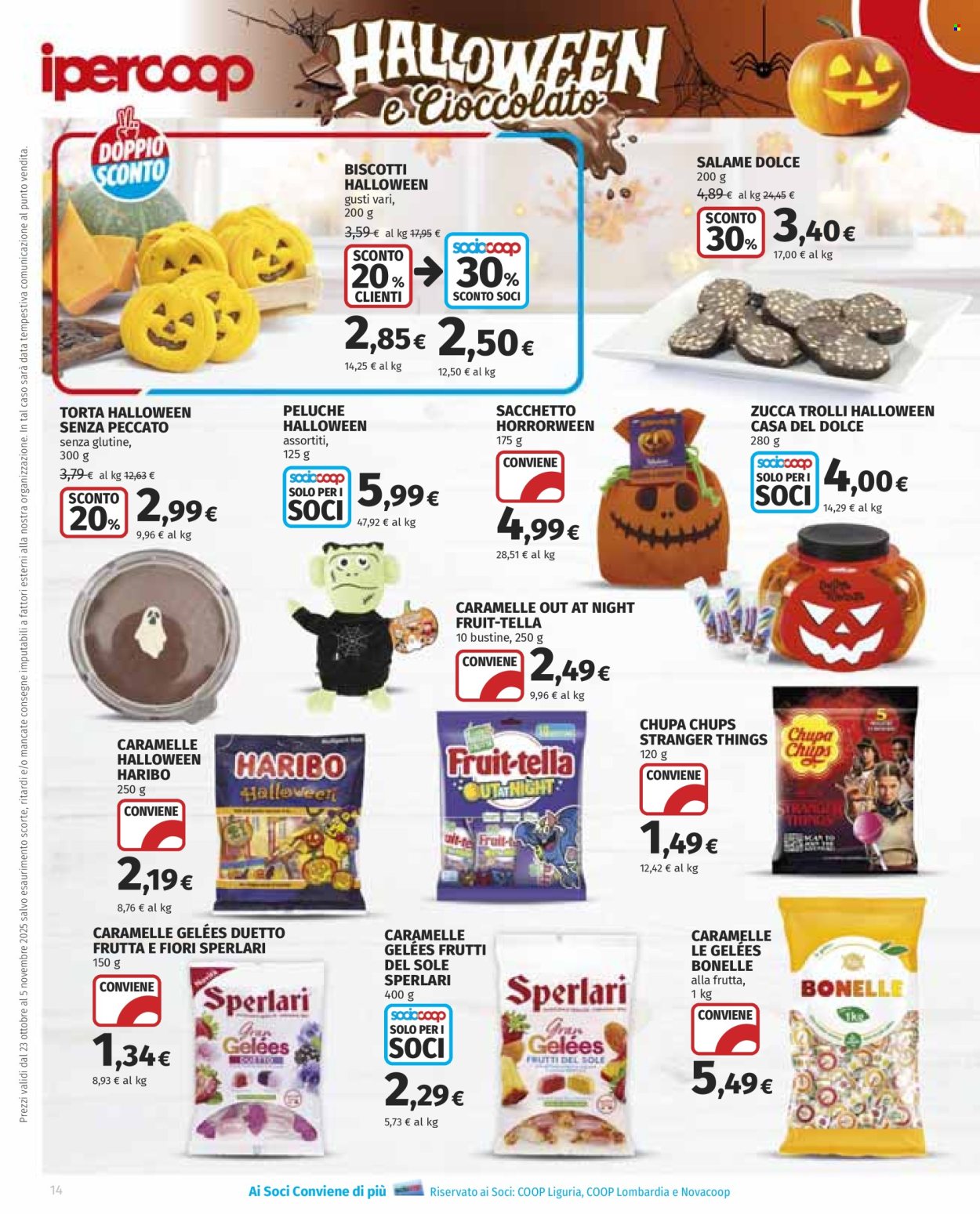 Leták Coop - 23.10.2025 - 5.11.2025. Strana 14