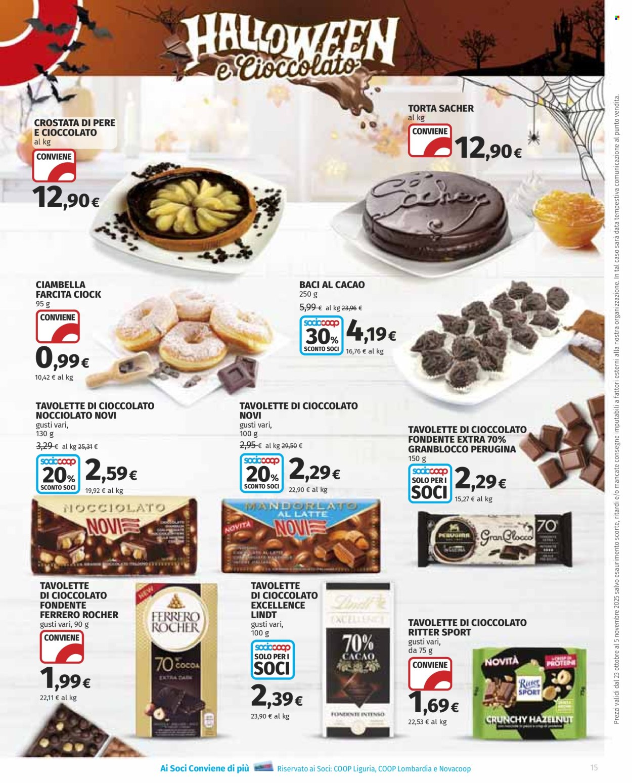 Leták Coop - 23.10.2025 - 5.11.2025. Strana 15