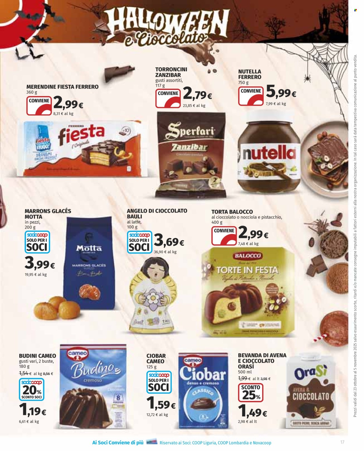 Leták Coop - 23.10.2025 - 5.11.2025. Strana 17