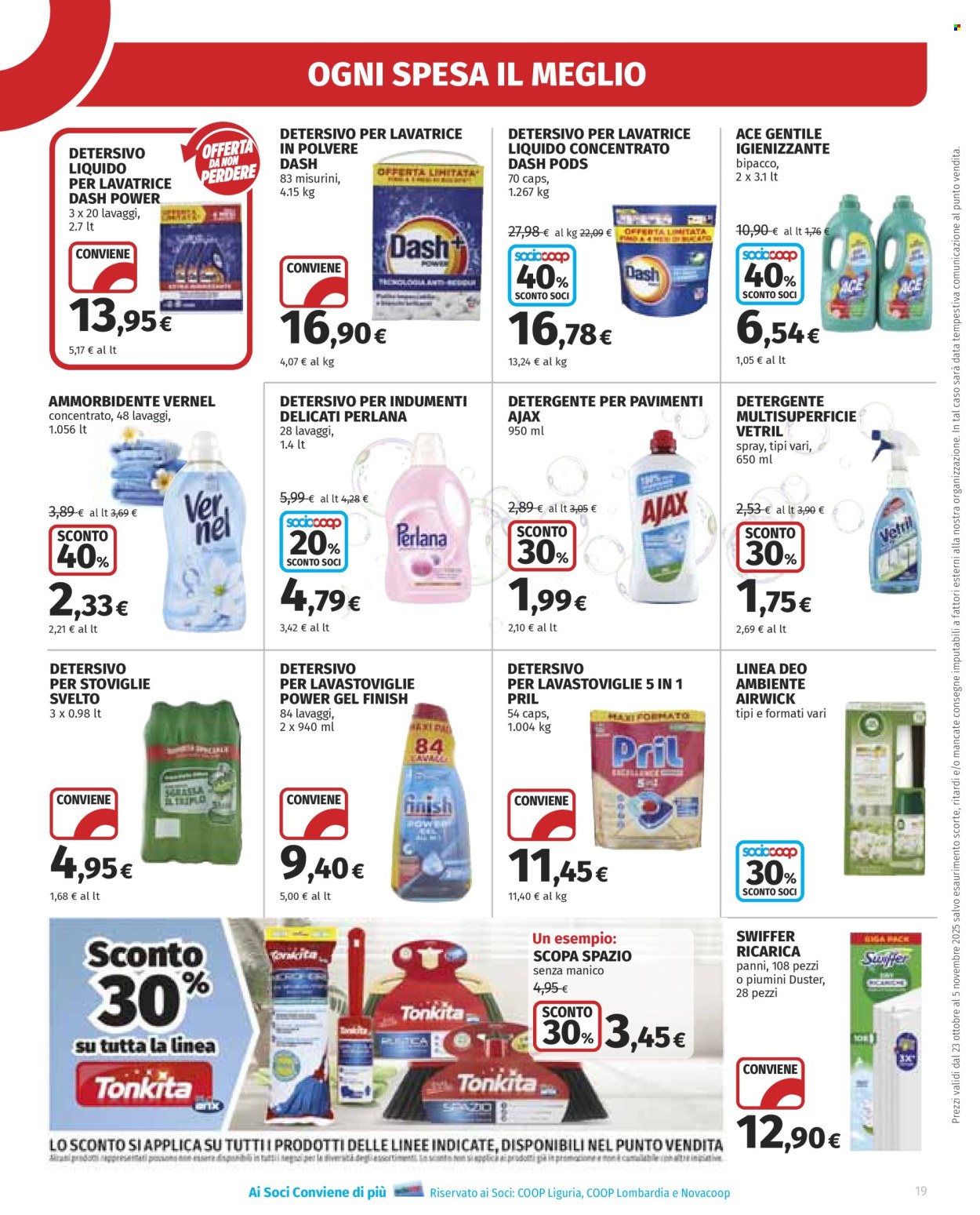 Leták Coop - 23.10.2025 - 5.11.2025. Strana 19