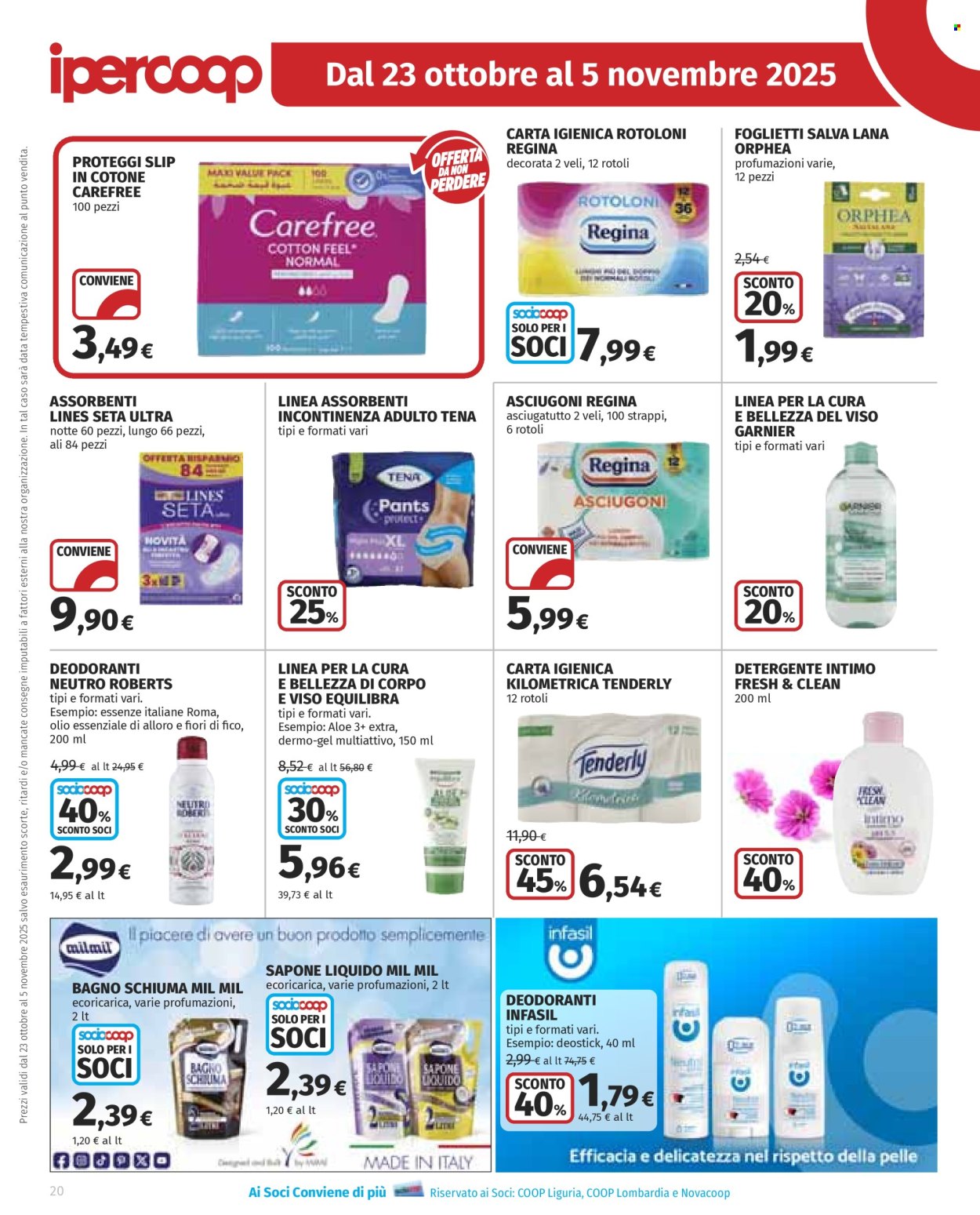 Leták Coop - 23.10.2025 - 5.11.2025. Strana 20