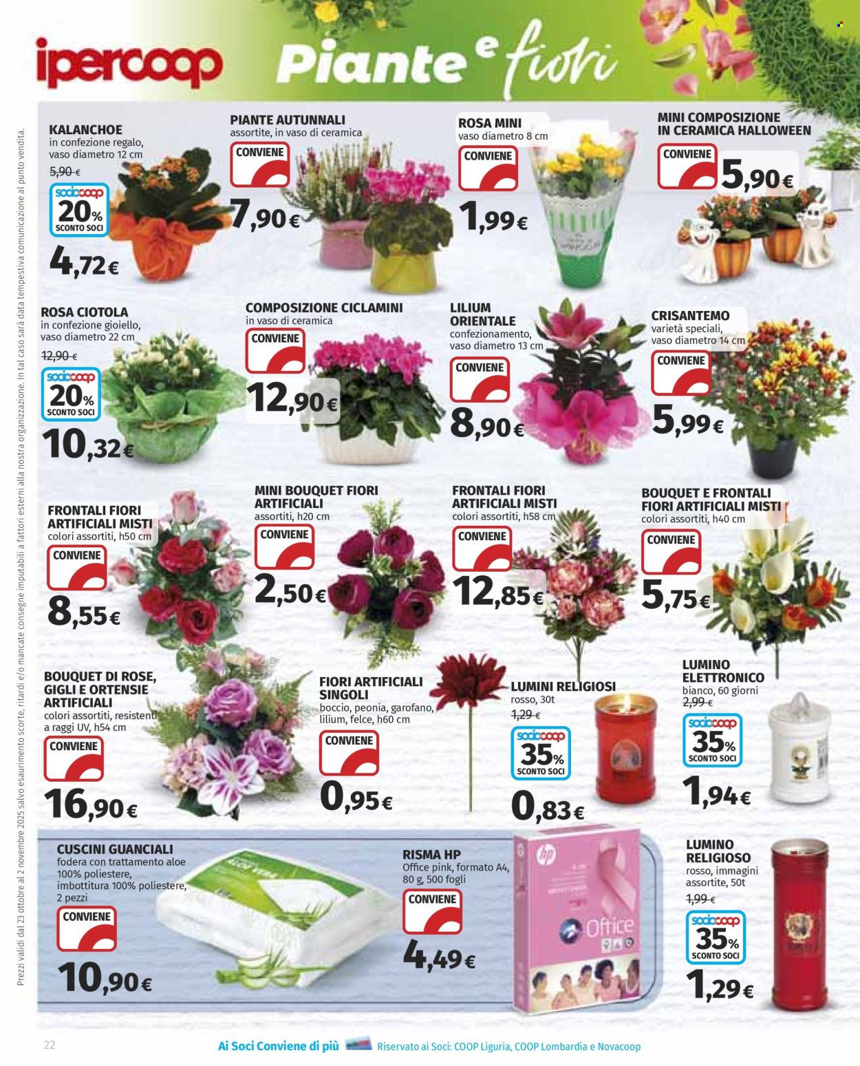 Leták Coop - 23.10.2025 - 5.11.2025. Strana 22