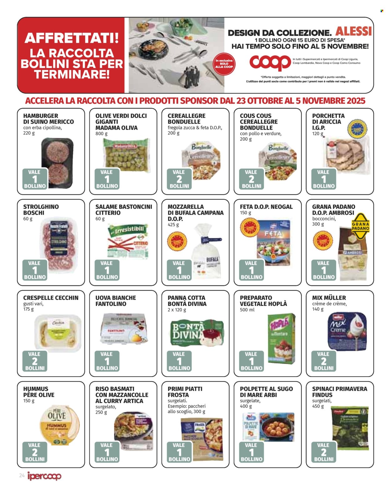Leták Coop - 23.10.2025 - 5.11.2025. Strana 24