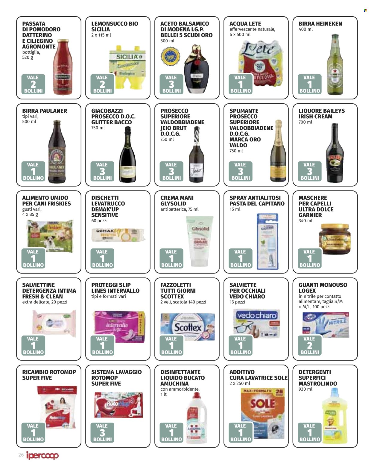 Leták Coop - 23.10.2025 - 5.11.2025. Strana 26